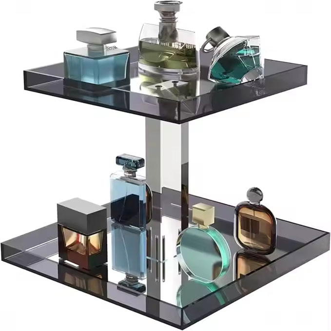 Cosmetic Display Rack for Maximum Visibility in Beauty Store